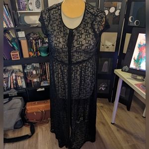 Torrid floor length top